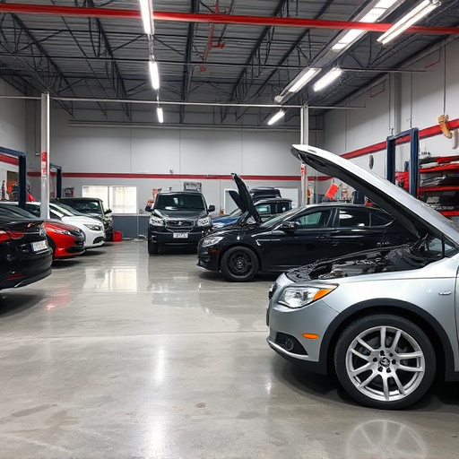 professional auto shop