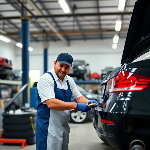 professional auto shop