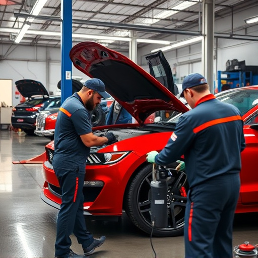 professional auto shop