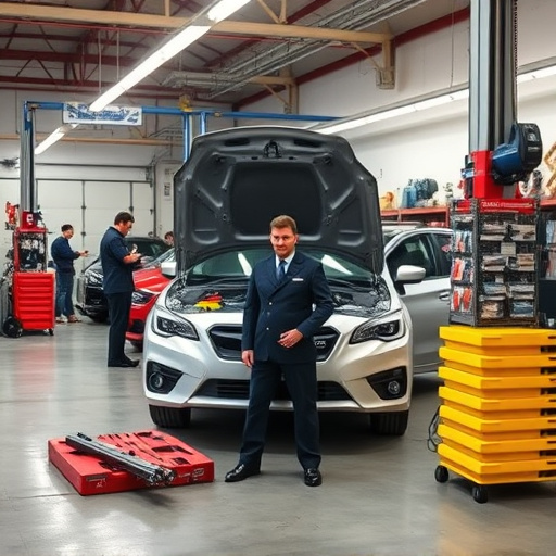 professional auto shop