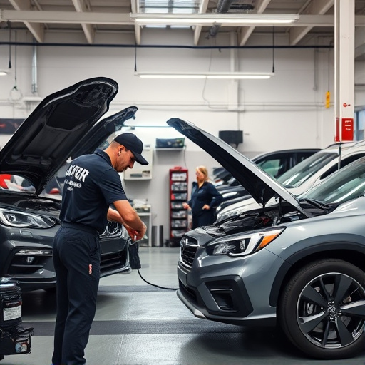 professional auto shop