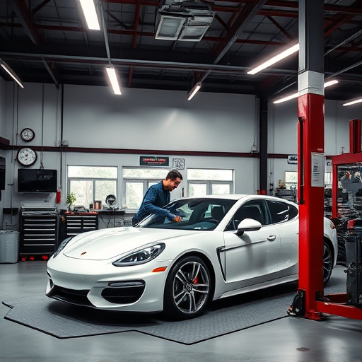 professional auto shop