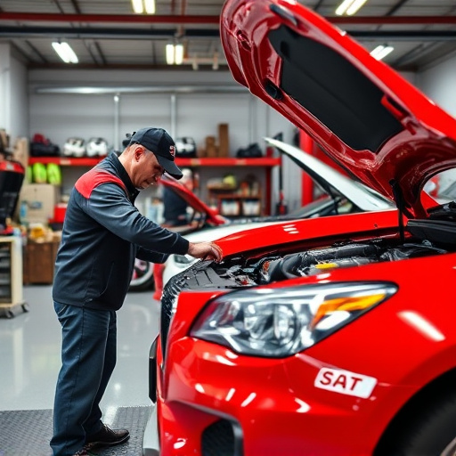 professional auto shop