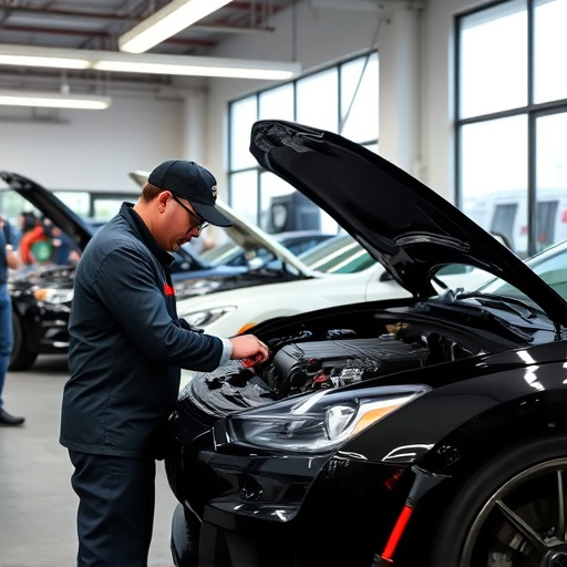 professional auto shop