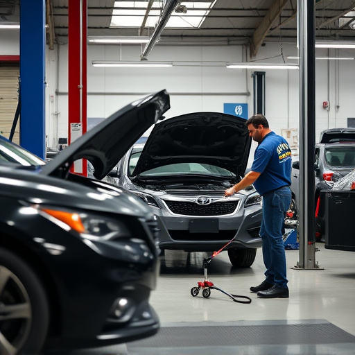 professional auto shop