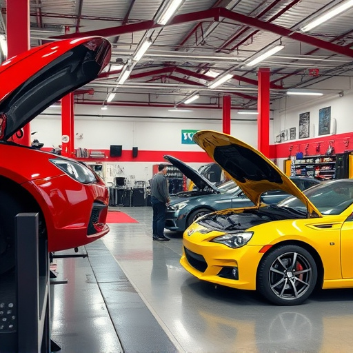 professional auto shop