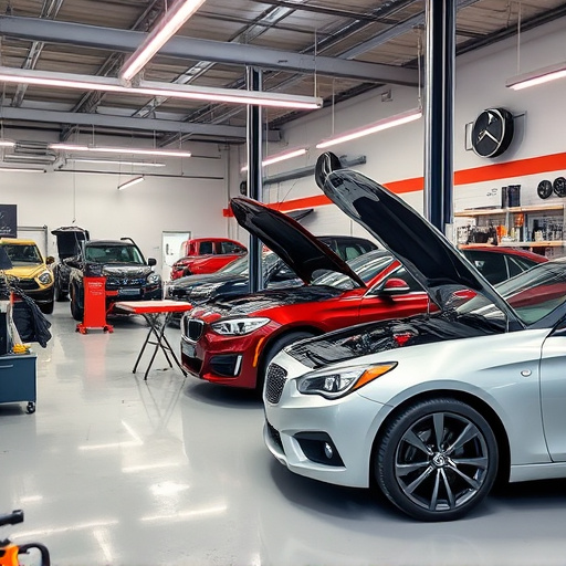 professional auto shop