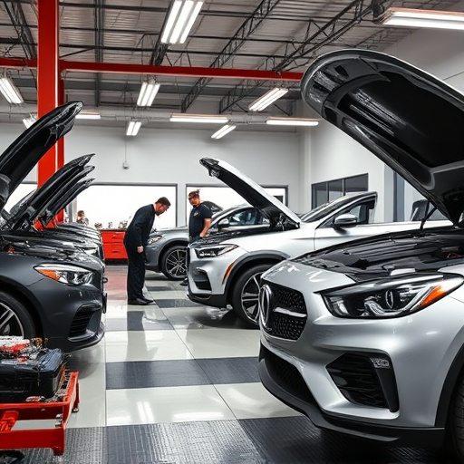 professional auto shop