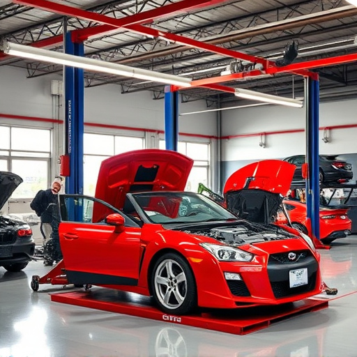 professional auto shop