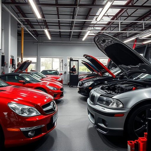 professional auto shop