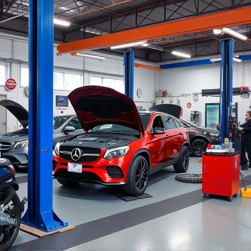 professional auto shop