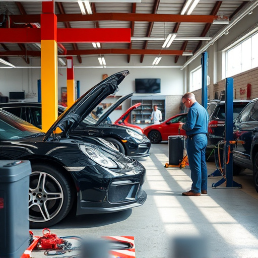 professional auto shop