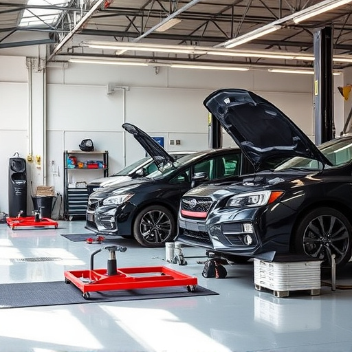 professional auto shop