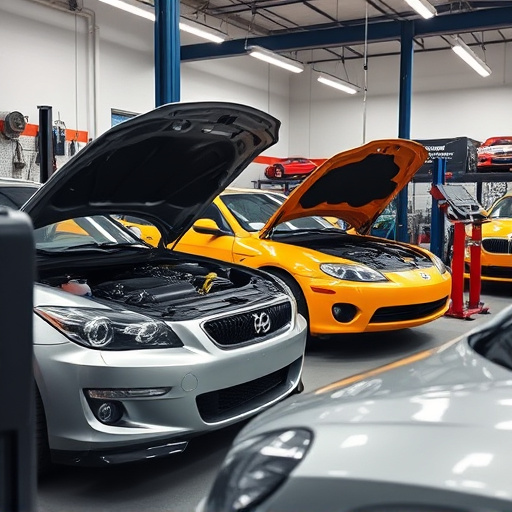 professional auto shop