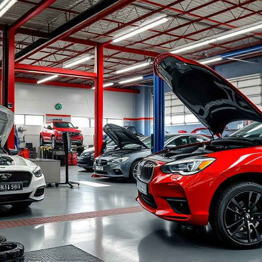 professional auto shop