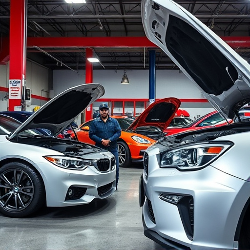 professional auto shop