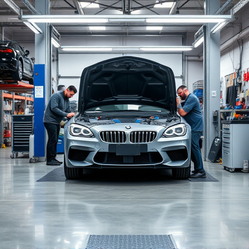 professional auto shop