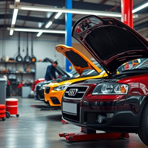 professional auto shop