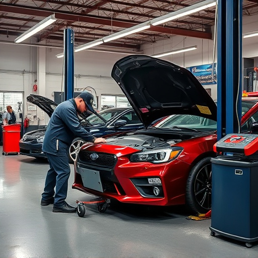 professional auto shop