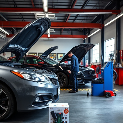 professional auto shop