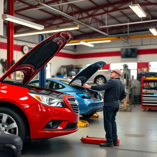 professional auto shop