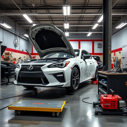 professional auto shop