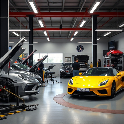 professional auto shop