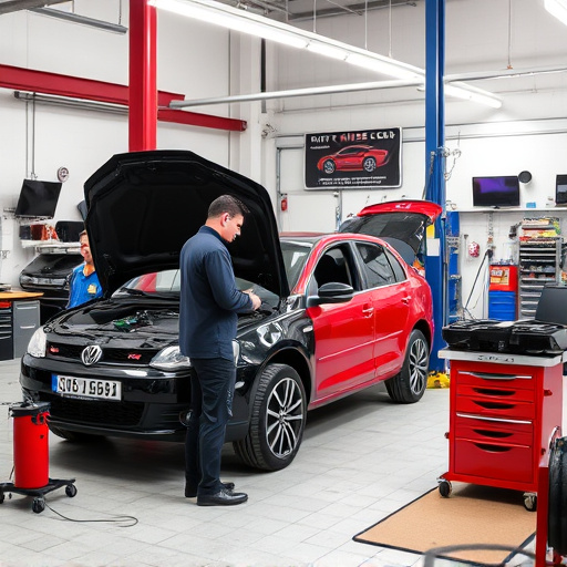 professional auto shop
