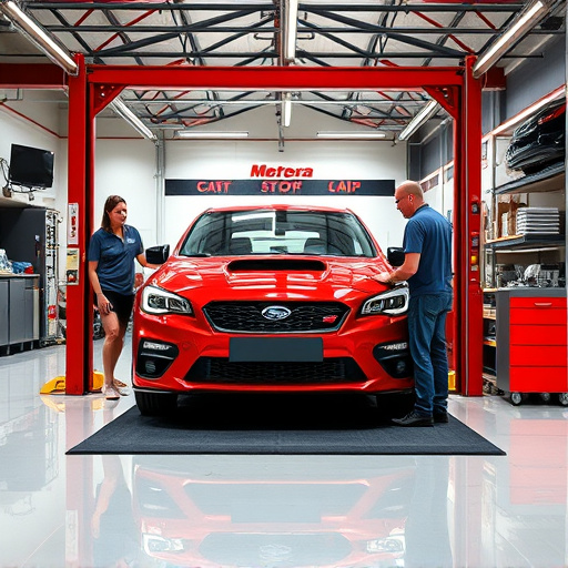 professional auto shop