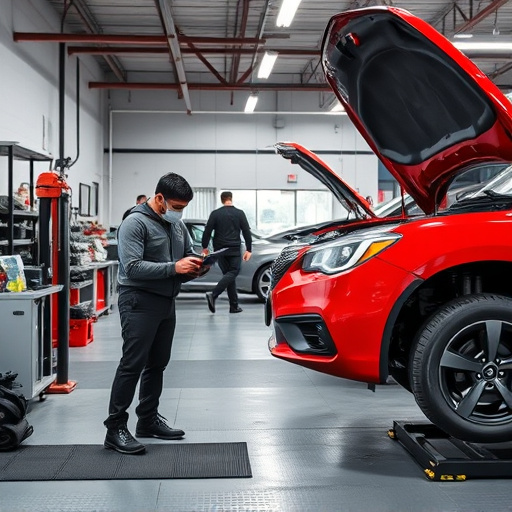 professional auto shop