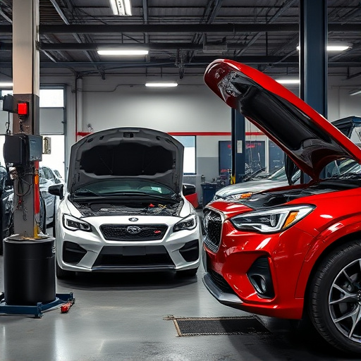 professional auto shop