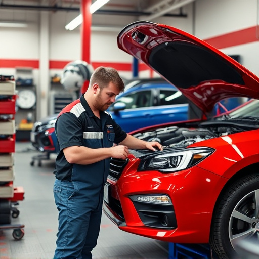professional auto shop