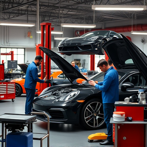 professional auto shop
