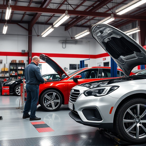 professional auto shop