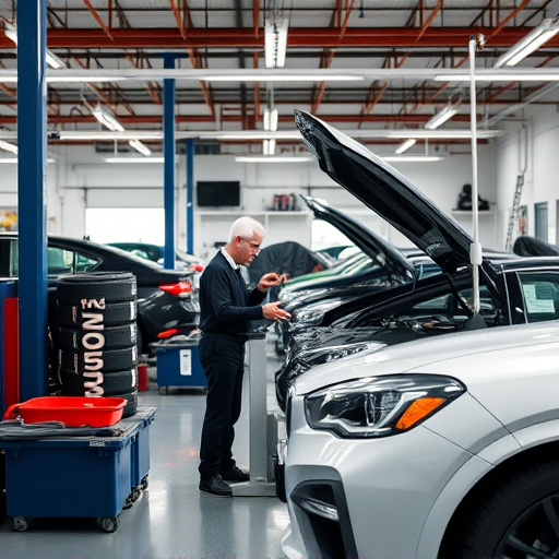professional auto shop