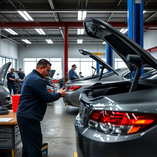 professional auto shop