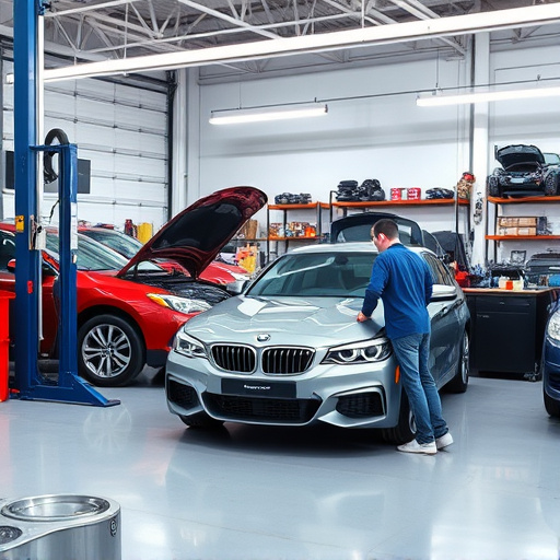 professional auto shop