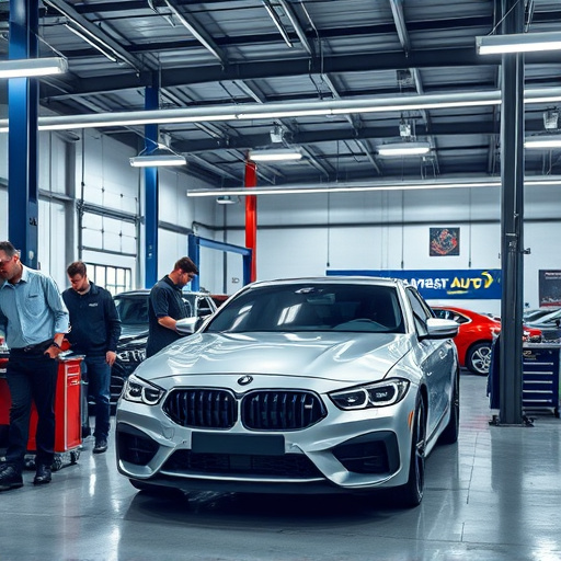 professional auto shop