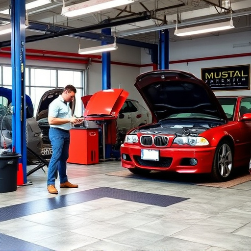 professional auto shop