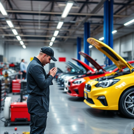 professional auto shop