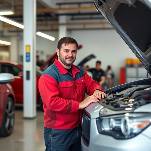 professional auto shop