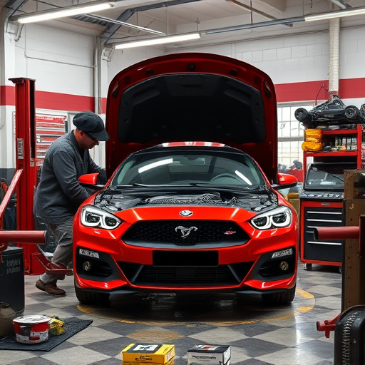 professional auto shop