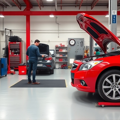 professional auto shop