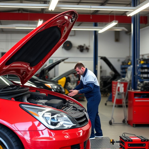 professional auto shop