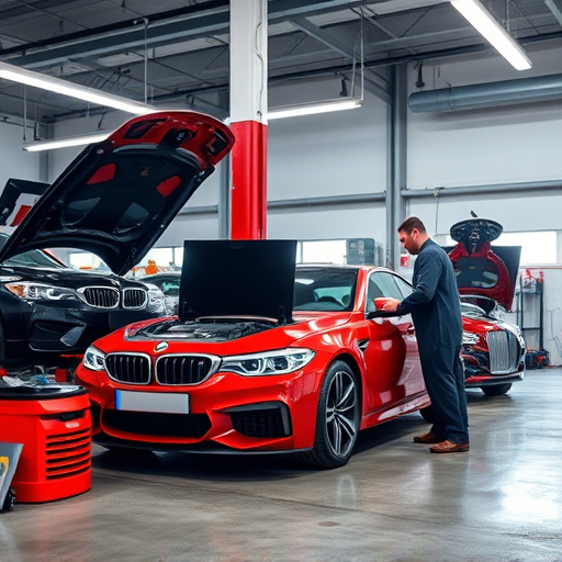 professional auto shop
