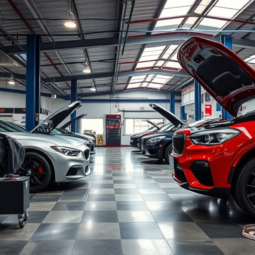 professional auto shop