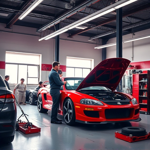 professional auto shop