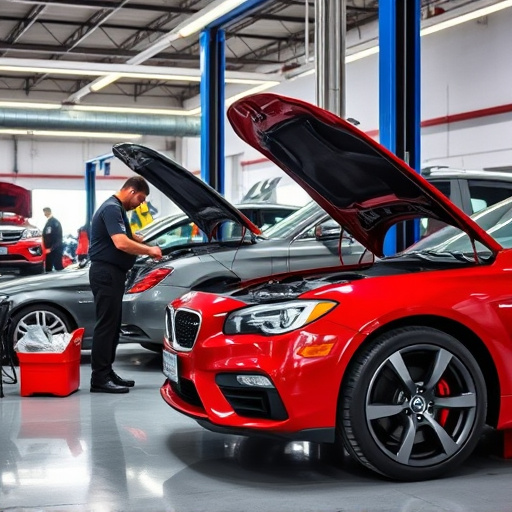 professional auto shop