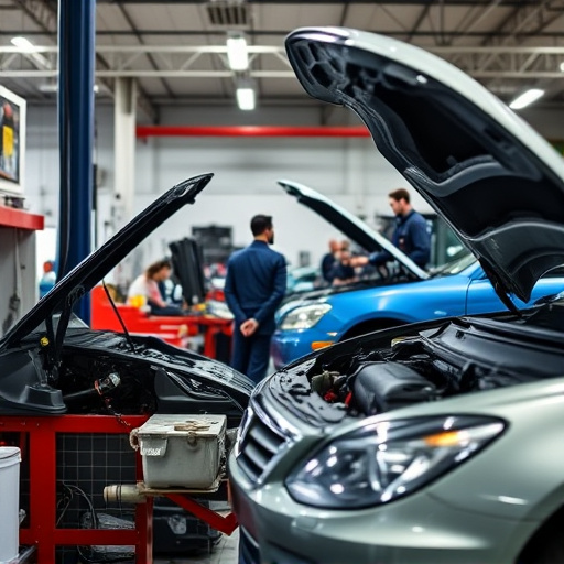 professional auto shop