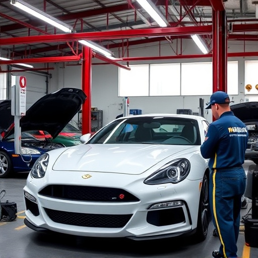 professional auto shop